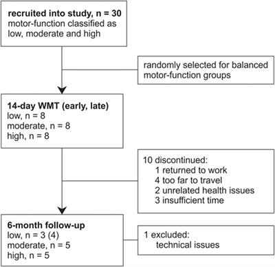 A Longitudinal Electromyography Study of Complex Movements in Poststroke Therapy. 1: Heterogeneous Changes Despite Consistent Improvements in Clinical Assessments